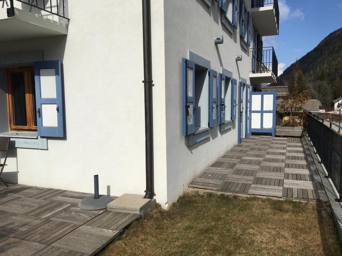 Garden Apartment Spa&Pool Vallorcine Exterior foto